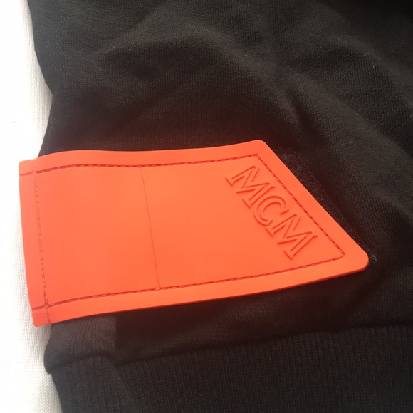 ♟MCM♟Men’s Resnick Utility Velcro sweatshirt - Picture 9 of 16